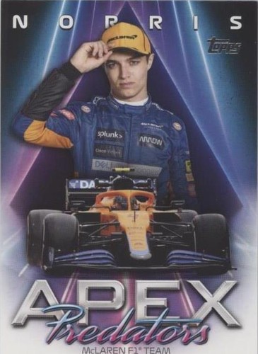 2021 Topps Formula 1 - Lando Norris #AP-LN