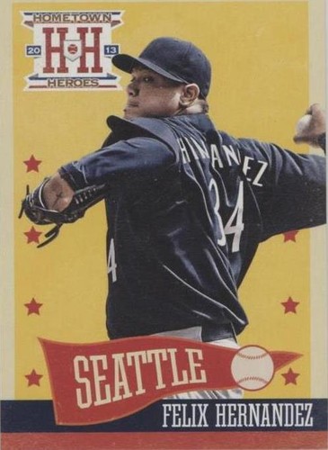 2013 Panini Hometown Heroes - Félix Hernández #100
