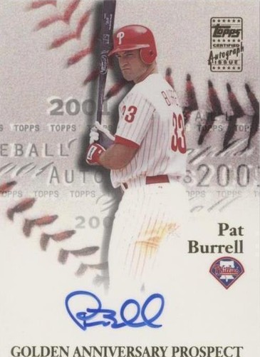 2001 Topps - Pat Burrell #GAA-PB