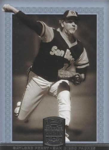 2005 Donruss Greats - Gaylord Perry #29