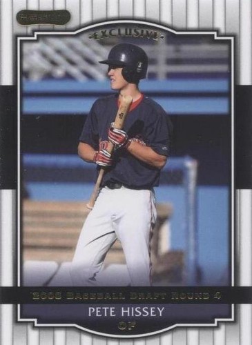 2008 Razor Signature Series - Pete Hissey #37