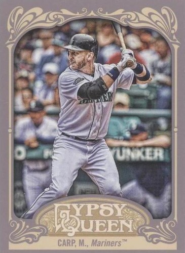 2012 Topps Gypsy Queen - Mike Carp #299