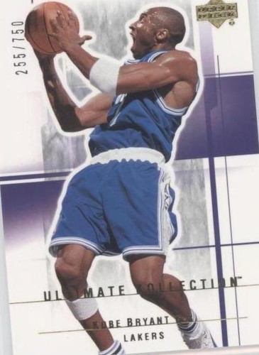 2001-02 Upper Deck Ultimate Collection - Kobe Bryant #KB2