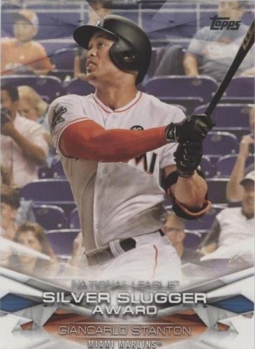 2018 Topps - Giancarlo Stanton #MLBA-44