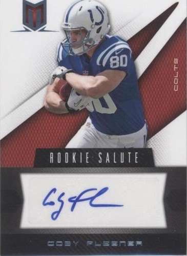 2012 Panini Momentum Coby Fleener #92