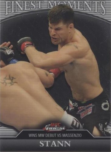 2011 Topps Finest UFC - Brian Stann #FM-BS