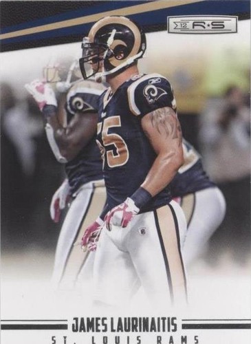 2012 Panini Rookies & Stars James Laurinaitis #135