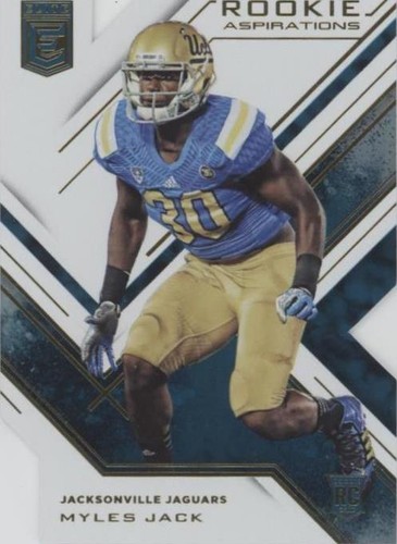 2016 Donruss Elite Myles Jack #RA-MJ