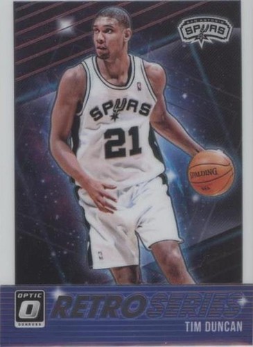 2018-19 Panini Donruss Optic - Tim Duncan #11