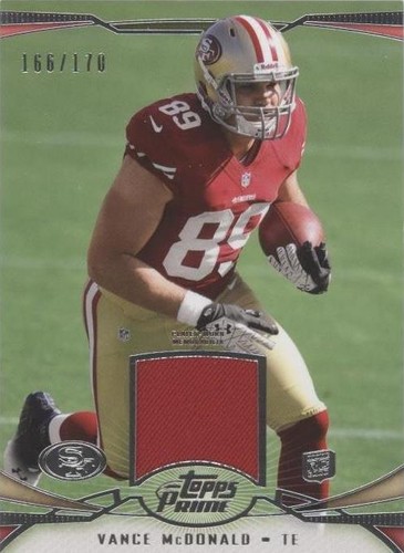 2013 Topps Prime Vance McDonald #PR-VM
