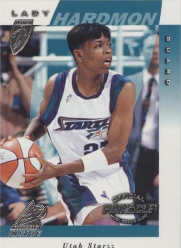 1997 Pinnacle Inside WNBA - Lady Hardmon #31