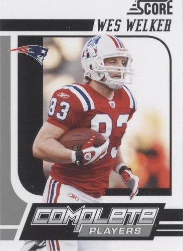 2011 Score Wes Welker #20