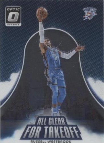 2017-18 Panini Donruss Optic - Russell Westbrook #11