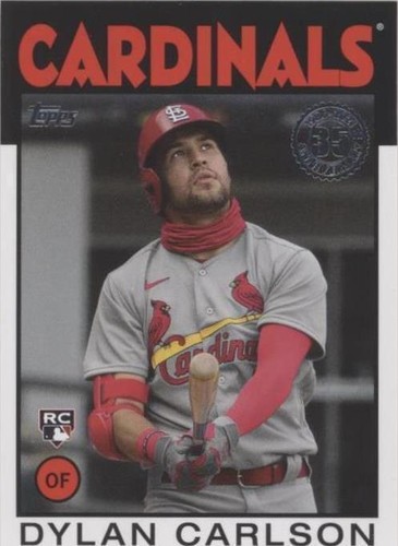 2021 Topps - Dylan Carlson #86B-83