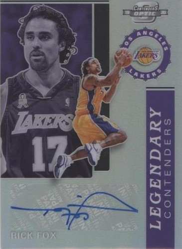 2019-20 Panini Contenders Optic - Rick Fox #LC-RFX