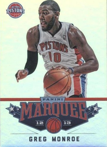 2012-13 Panini Marquee - Greg Monroe #11