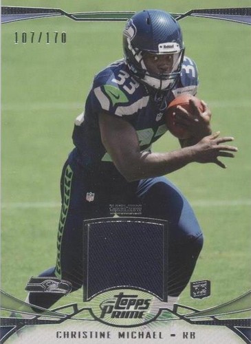 2013 Topps Prime Christine Michael #PR-CM