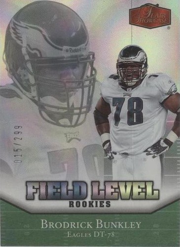 2006 Flair Showcase Brodrick Bunkley #218