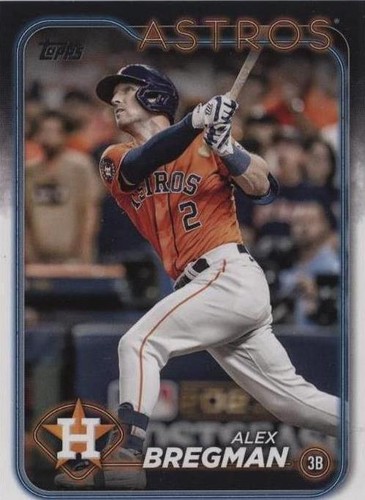 2024 Topps Flagship Collection - Alex Bregman #CTC-15
