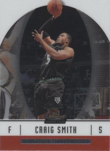 2006-07 Topps Finest - Craig Smith #60