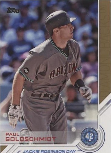 2017 Topps - Paul Goldschmidt #JRD-30