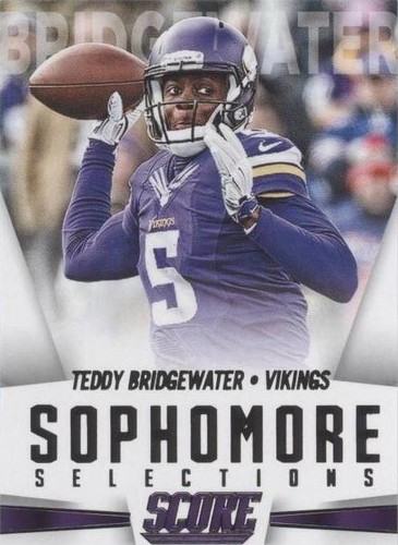 2015 Score Teddy Bridgewater #15