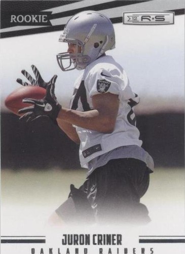 2012 Panini Rookies & Stars Juron Criner #181
