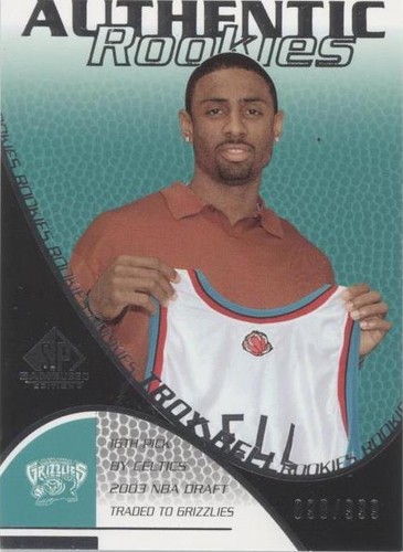 2003-04 SP Game Used - Troy Bell #122