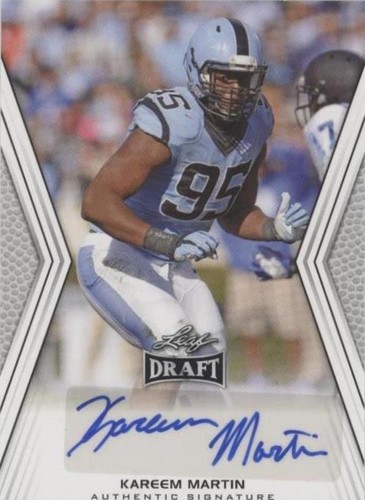 2014 Leaf Draft Kareem Martin #A-KM2