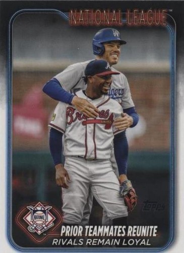 2024 Topps Series 2 - Freddie Freeman Ozzie Albies #481