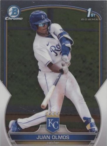 2023 Bowman - Juan Olmos #BCP-136