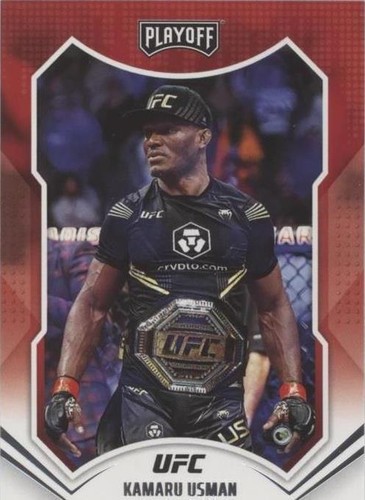 2022 Panini Chronicles UFC - Kamaru Usman #165
