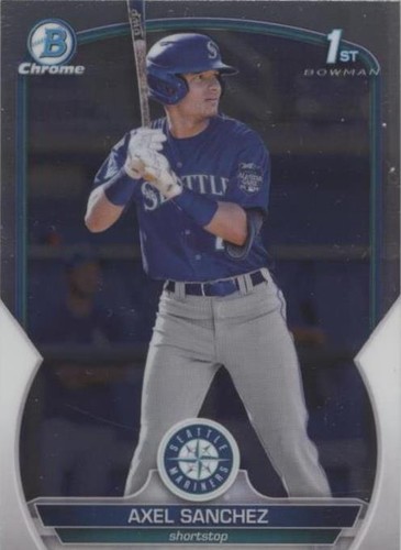 2023 Bowman - Axel Sanchez #BCP-73