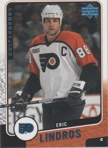 2000-01 Upper Deck Legends - Eric Lindros #98