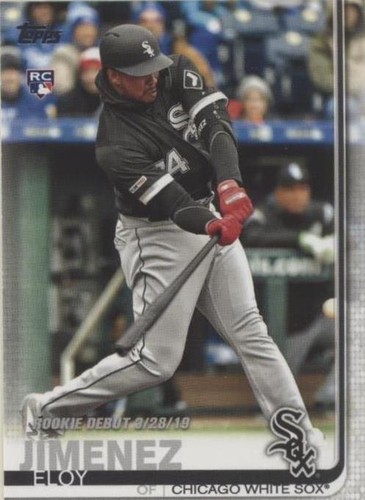 2019 Topps Update Series - Eloy Jimenez #US243