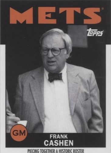 2021 Topps ESPN 30 for 30 Once Upon a Time in Queens - Frank Cashen #33