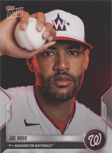 2022 Topps Now Road to Opening Day - Joe Ross #OD-297