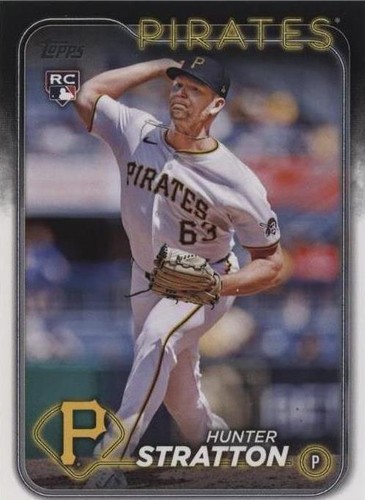 2024 Topps Update Series - Hunter Stratton #US348