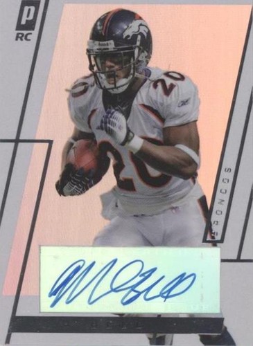 2006 Topps Paradigm Mike Bell #83