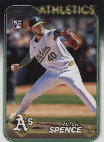 2024 Topps Update Series - Mitch Spence #US28