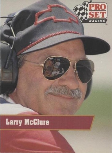 1991 Pro Set - Larry Mcclure #15