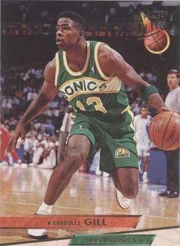 1993-94 Fleer Ultra - Kendall Gill #343