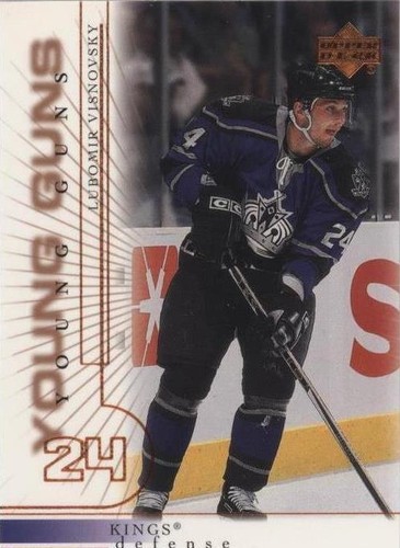 2000-01 Upper Deck - Lubomir Visnovsky #430