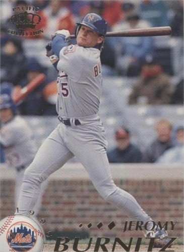 1995 Pacific Crown Collection - Jeromy Burnitz #279