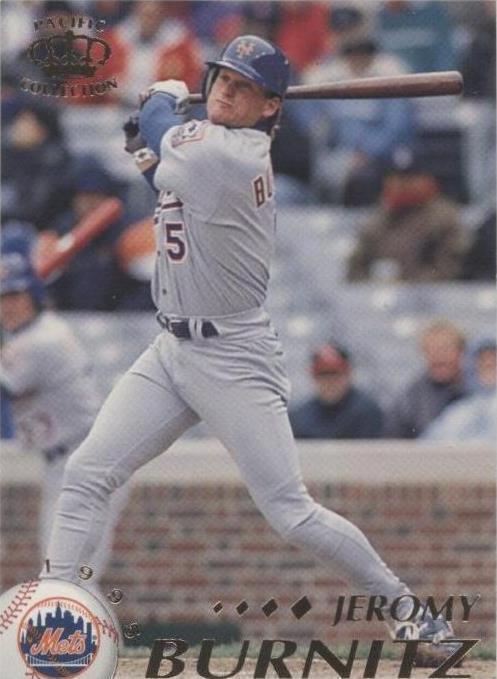 Colección Pacific Crown 1995 - Jeromy Burnitz #279