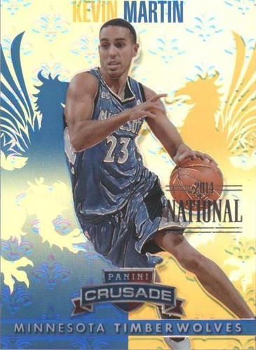 2013-14 Panini Crusade - Kevin Martin #26