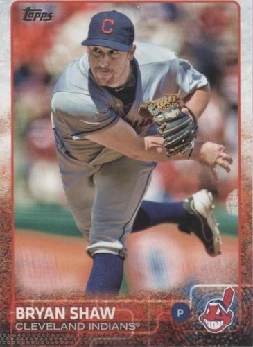 2015 Topps - Bryan Shaw #425