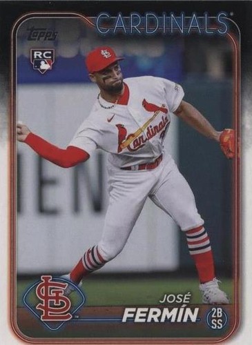 2024 Topps Series 1 - Jose Fermin #305
