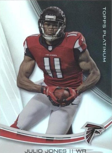 2013 Topps Platinum Julio Jones #76