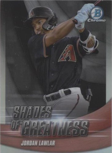 2022 Bowman Chrome - Jordan Lawlar #SG-4